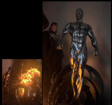 SOLD OUT Exclusive Sideshow Silver Surfer 1/4 LED Statue picture