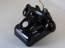 Vint. Leich Electric 901C Hand-Crank Magneto Telephone Antique Old Collectible # picture