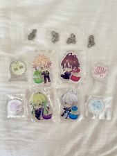 Amnesia World Crowd Later Japan Import Animate Cafe Acrylic Stand Shin Ikki Ukyo picture