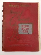 Rare Vtg Ronrico Chico's Official Mixtro's Guide Special Registered Edition 3308 picture