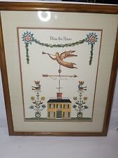 Vintage Bless This Home Personalize Picture Frame picture
