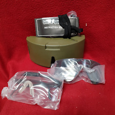 US Military SPECS Ballistic Protective Eyewear Glasses Kit w/ MSA Hard Case NOS picture