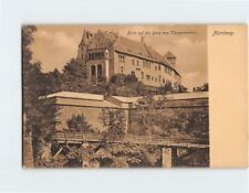 Postcard Imperial Castle of Nuremberg Nuremberg Germany picture