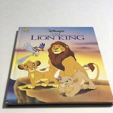 Disney Classic Storybook 1994 The Lion King Hardcover Book Mouse Works picture
