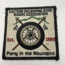 1989 Eastern Oklahoma Road Riders Association Party in the Mountains Aarows Whe picture