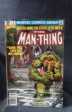 Man-Thing #9 1981 Marvel Comics Comic Book  picture