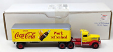 Mattel Matchbox Dinky 1939 Peterbilt Work Refreshed Coca Cola Truck Toy DM24 picture