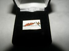 ALOHA AIRLINE LAPEL TACK PIN AIRPLANE HAWAII PILOT FA COLLECTIBLE CHRISTMAS GIFT picture
