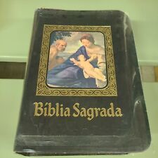 Vintage 1968 Biblia Sagrada in PORTUGUESE Edicao Ecumenica Barsa 12