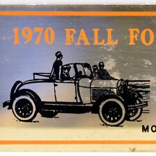 1970 Ford Model A Restorers Club Foliage Tour Car Show Susquehanna Valley NY picture