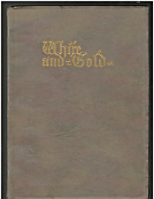 1923 Siskiyou High School Yearbook, White & Gold, Siskiyou County, California picture
