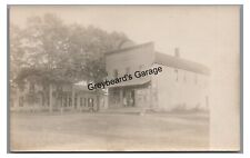 RPPC Lyford General Store in CURRIERS NY Wyoming County Real Photo Postcard picture