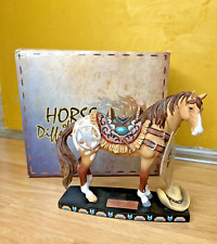 HORSE OF A DIFFERENT COLOR - WESTERN Figurine #20371 RARE 125/10,000 Westland picture