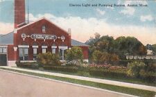 Postcard Electric Light Pumping Station Austin MN picture