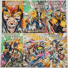 StormQuest #1-6 VF/NM complete series - storm quest - Caliber - early Greg Land picture