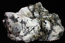 ANALCIME MICROCLINE AEGIRINE Crystals  Fine Mineral Specimen Mont Saint Hilaire picture