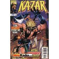 Ka-Zar (1997 series) #16 in Near Mint condition. Marvel comics [n picture