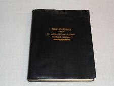 William J. Faulkner African American Minister Folklorist Rare Collection Letters picture