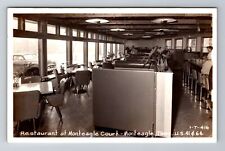 Monteagle TN-Tennessee RPPC Monteagle Restaurant & Court, Vintage Postcard picture