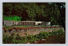 Gatlinburg TN-Tennessee, Christus Gardens, Exterior View, Vintage Card Postcard picture
