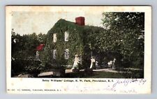 Providence RI-Rhode Island, Betsy Williams Cottage, Vintage c1904 Postcard picture