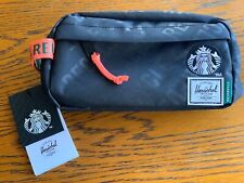Brand New Sealed Herschel Supply Co. x Starbucks Hong Kong Toiletry Carry Bag  picture