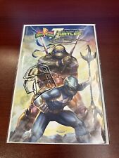 TMNT Power Rangers Comic Remarque Signed Sajad Shah #3 with COA picture