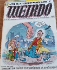 Vintage Weirdo Magazine # 19 Last Gasp Comics  picture