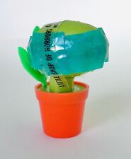 Vintage 1986 Topps LITTLE SHOP OF HORRORS Candy Container 2.5” SEALED AUBREY II picture