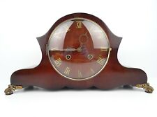 JUBA Mantel Clock Vintage Antique German 8 day (Junghans Hermle era) REPAIR picture
