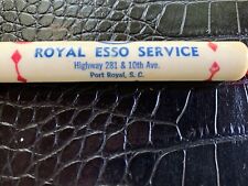 Vintage Esso Bottle Can Opener Piercer Advertising Royal Esso Port Royal SC Oil picture