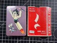 Vintage 60'S/70'S Astroboy Japan Exclusive Sealed Playing Cards With Package picture