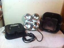 Vintage Harwood Electric co 375 Watt Spot lights model 542 Made USA picture