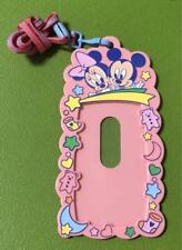 Tokyo Disneyland Baby Mickey Minnie Plastic Pass Case picture