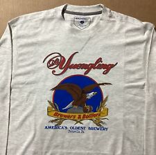 D.G.YUENGLING”AMERICA’S OLDEST BREWERY”POTTSVILLE PA.LONG SLEEVE  (L) T-SHIRT picture