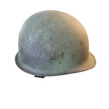 US WW2 M1 Helmet Fixed Bale No Liner picture