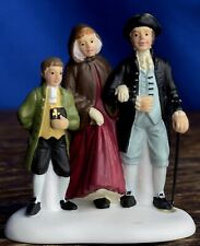 Dept 56 Williamsburg Village Accessory GOING TO CHURCH, 4018971, NEW picture