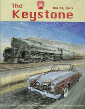 The Keystone, PRR Publication, Autumn 2011, Vol. 44, No. 3 - (LAST BRAND NEW) picture