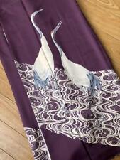 Japanese Pure Silk Kimono With Hand Embroidery  picture