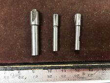 MACHINIST DrX1 LATHE TOOLS MILL 3 Corner Rounding End Mills picture
