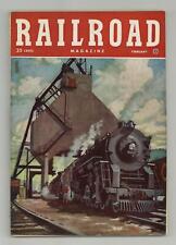 Railroad Magazine 2nd Series Feb 1949 Vol. 48 #1 GD/VG 3.0 Low Grade picture