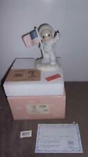 Precious Moments One Small Step Figurine 400741  2005 picture