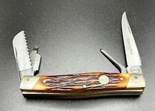 REMINGTON UMC USA R 2 WATERFOWL 4 BLADE POCKET KNIFE WITH CHOKE TOOL picture