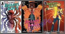 Anansi Boys I #1 Cover A B C Variant Set Options Gaiman Dark Horse Presale 6/26 picture