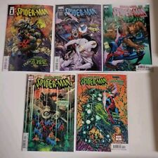 🔑SPIDER-MAN 2099: MIGUEL O'HARA (2024) #1-5 COMPLETE SERIES SET MARVEL COMICS  picture