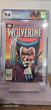 Wolverine Limited Series #1 CGC 9.6 Near Mint+ 1982 White Pages picture