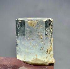 37 Cts  Terminated Aquamarine Crystal  from Skardu Pakistan picture