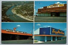 Branson Missouri MO Close To Silver Dollar City Vintage Multiview Postcard H6 picture