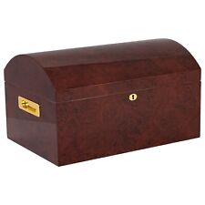 Treasure Dome Large Cigar Humidor Up to 200 Cigar Capacity, SureSeal Technology picture
