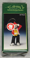 Emmett Kelly Jr. Christmas Ornament Clown Hand Signed With Box Flambro #9762 picture
